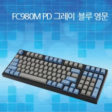 레오폴드 FC980M PD 그레이 블루 클릭(청축) 영문